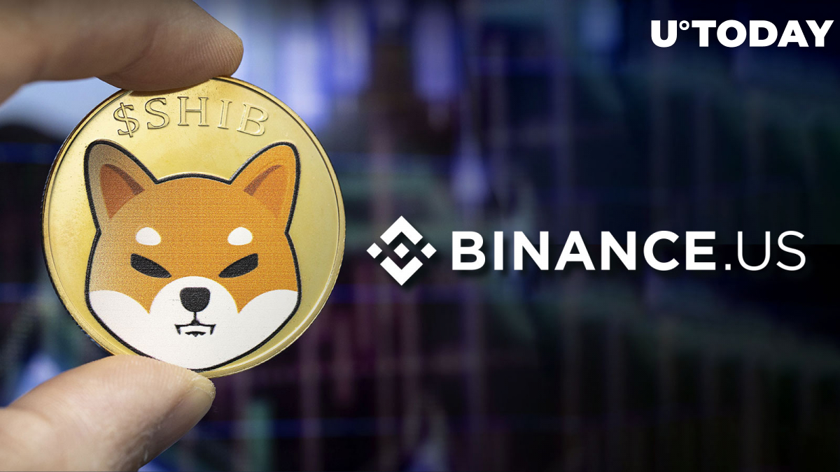 SHIB/USD توسط Binance.US فهرست شد